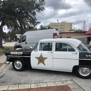 Sheriff Car