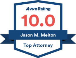 Avvo Rating 10 / Jason Melton