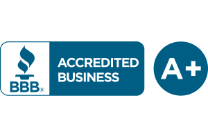 BBB Accredited Business A+ - Badge